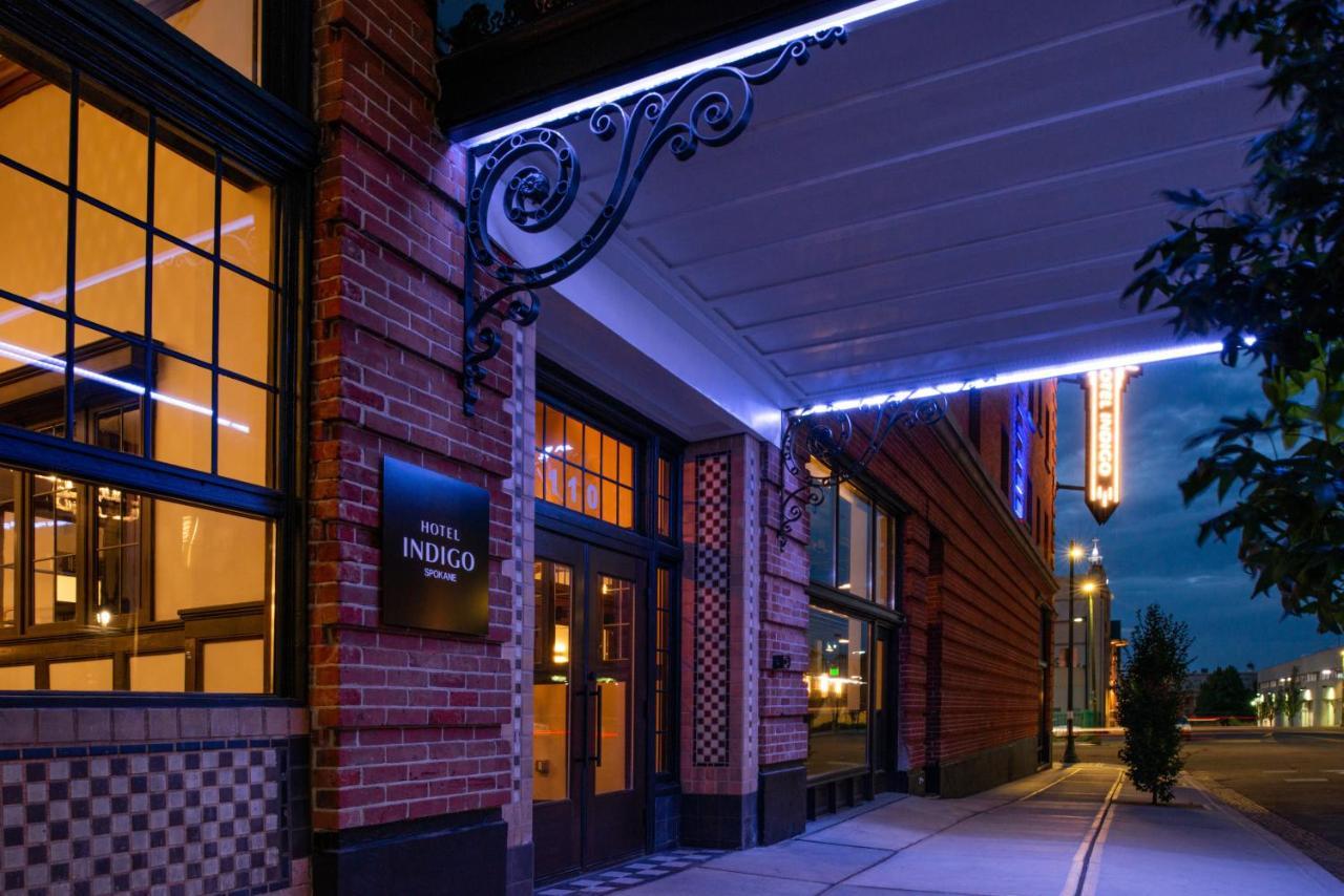 Hotel Indigo Spokane Downtown By Ihg מראה חיצוני תמונה