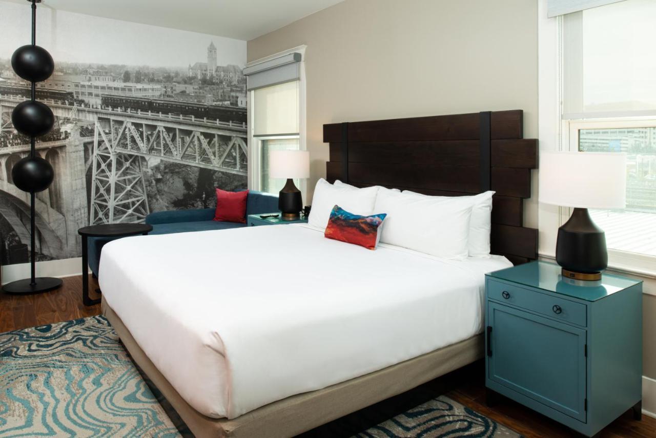 Hotel Indigo Spokane Downtown By Ihg מראה חיצוני תמונה