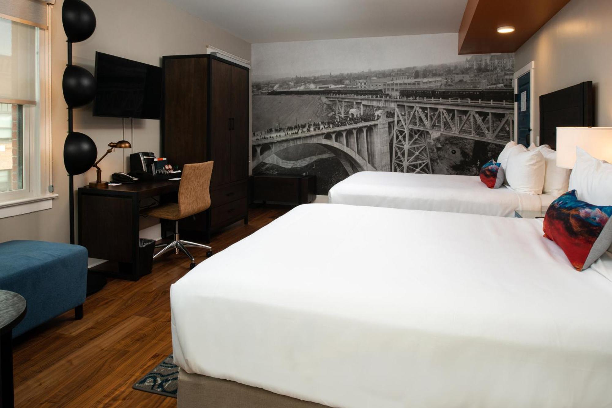 Hotel Indigo Spokane Downtown By Ihg מראה חיצוני תמונה