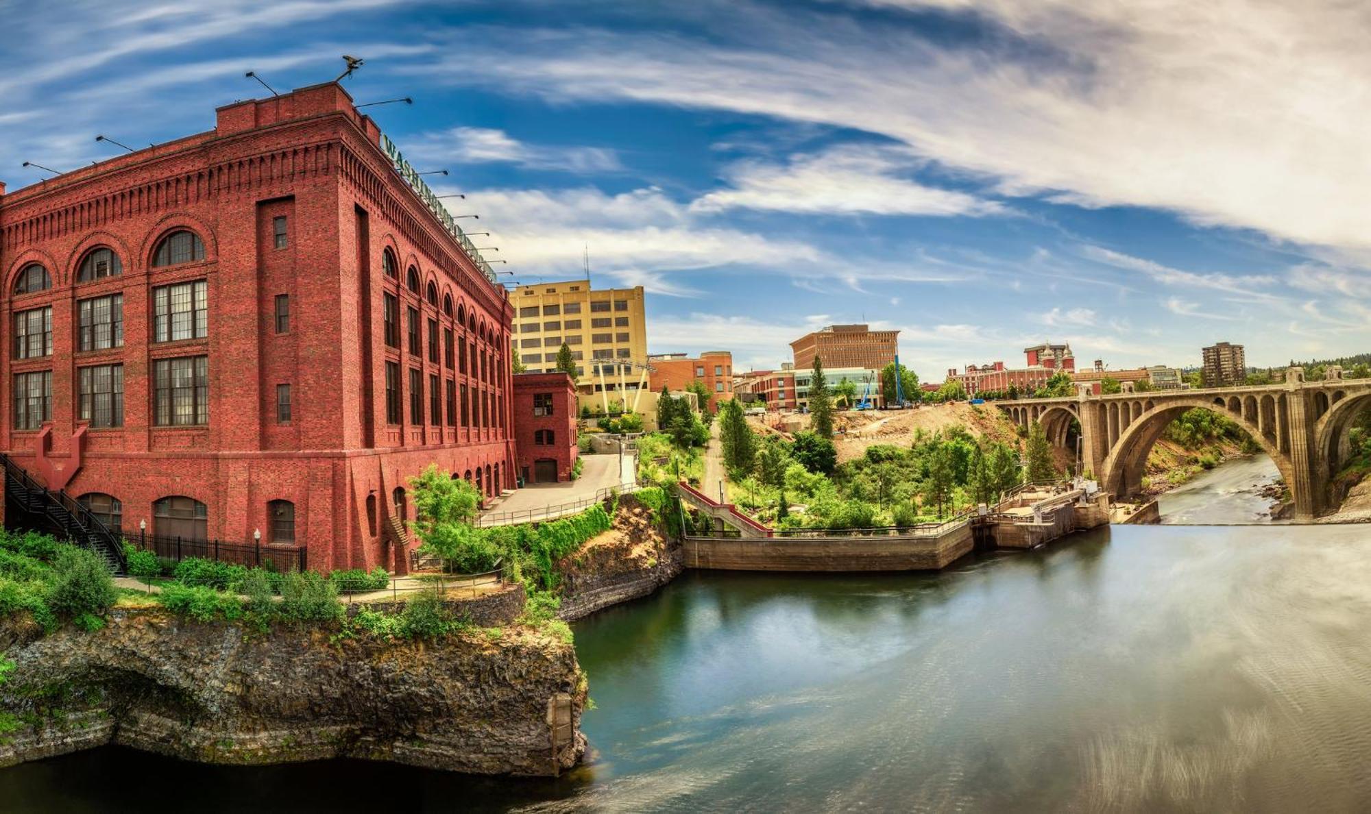 Hotel Indigo Spokane Downtown By Ihg מראה חיצוני תמונה