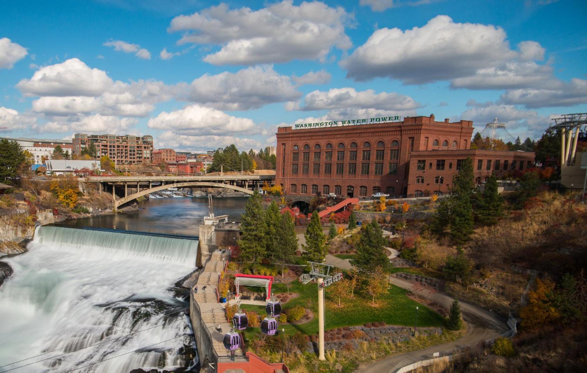 Hotel Indigo Spokane Downtown By Ihg מראה חיצוני תמונה